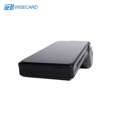 Quad Core Processor Android EMV Terminal di pagamento con impronte digitali