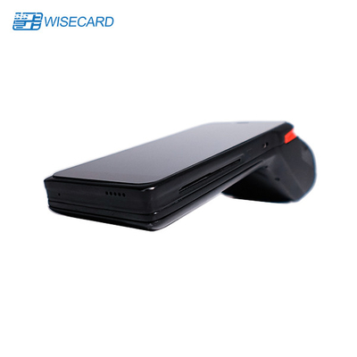 Innovativo terminale POS Android con impronta digitale biometrica 5MP con NFC e stampante termica