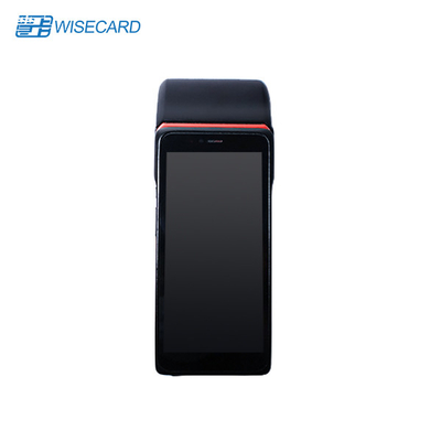NFC Android POS WiFi 4G Black Bank con batteria da 5000mAh e memoria da 8GB
