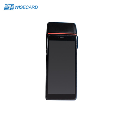Quad Core touchscreen Android 12.0 POS Terminal con lettore di strisce magnetiche