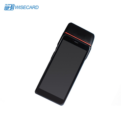 5000mAh Batteria agli ioni di litio Terminale POS Android con fotocamera da 5MP e stampante termica