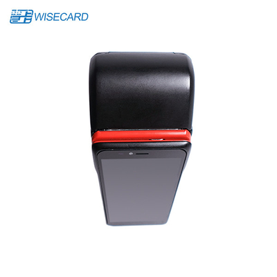 NFC Touchscreen Android POS Terminal con batteria da 5000mAh 1GB 8GB di memoria