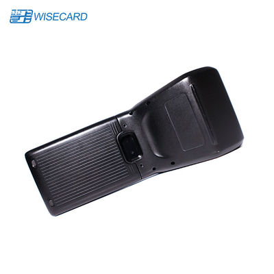 Terminale POS Android touchscreen biometrico con stampante termica e lettore di strisce magnetiche