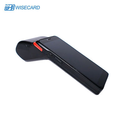 Terminale di transazioni di pagamento Android con lettore NFC e stampante termica da 58 mm