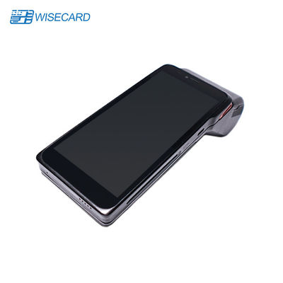 1GB 8GB Android 58mm 3.8V Terminal POS 5000mAh Con Fotocamera 5MP Impronta digitale EMV