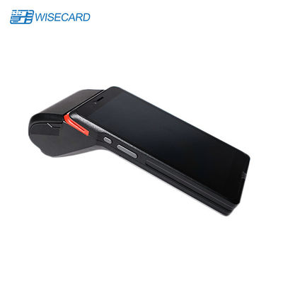 Terminal POS touchscreen con scanner di impronte digitali e connettività WiFi / 4G