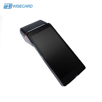 Terminale POS Android supportato da NFC con memoria da 1GB a 8GB e stampante termica 58*40mm integrata