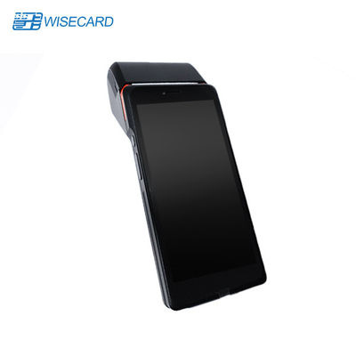 Magnetic Strip Reader e terminale POS Android supportato da EMV per le transazioni commerciali