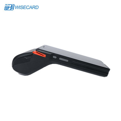 Terminale POS Android portatile con fotocamera da 5 MP NFC Magnetic Strip Reader