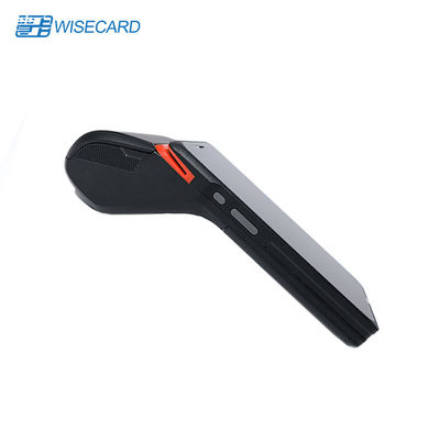 Terminale POS Android compatibile con EMV con stampante termica 58*40mm integrata e fotocamera da 5MP