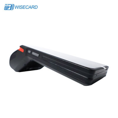 Terminale di punto vendita Android touchscreen con NFC e verifica biometrica delle impronte digitali