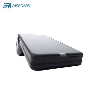 Stampa termica integrata da 58*40 mm Terminale di transazione elettronica Android con batteria agli ioni di litio da 3.8V da 5000mAh