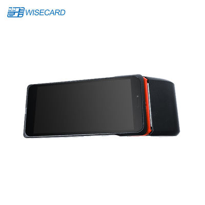 Transazioni aziendali semplificate con terminale POS Android connesso WiFi e display touchscreen