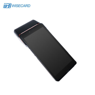 Processore quad-core e display touchscreen per il terminale di carte di credito Android facile da usare