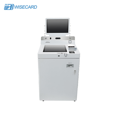 Filiali Emissioni istantanee di carte Chioschi Self-Service Grande schermo pubblicitario Touch Screen