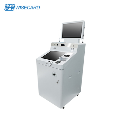 Wisecard Smart Teller Machine per operazioni bancarie self-service sicure