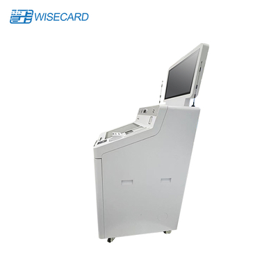 Wisecard Smart Teller Machine per l'emissione istantanea di carte e servizi bancari