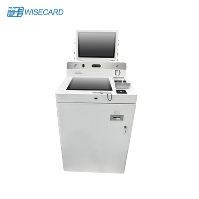 Wisecard Smart Teller Machine con schermo tattile e emissione di carte