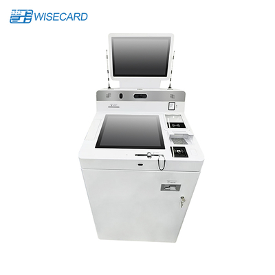 Wisecard Smart Teller Machine per Servizi Bancari con Intel Core I5