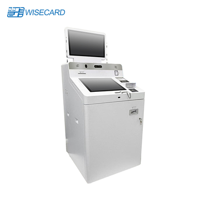 Sportello automatico Wisecard per l'emissione di carte e servizi bancari