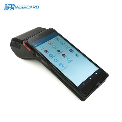 Terminale POS Android con Stampante Termica Integrata 58*40mm, Processore Quad-core e Tecnologia EMV per Pagamenti Sicuri