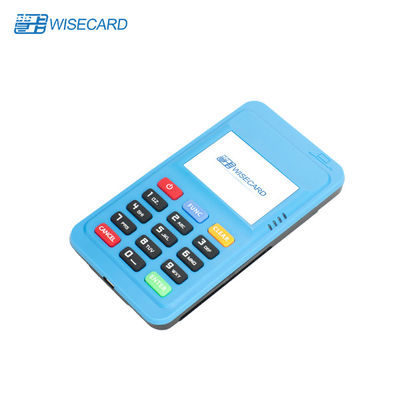 Macchina Cashless astuta del colpo di Telepower MPOS con Pin Pad Signature