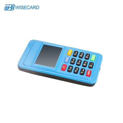 Terminale di posizione dell'I.T. EMV Android del PCI, terminale mobile di pagamento di MPOS con la tastiera