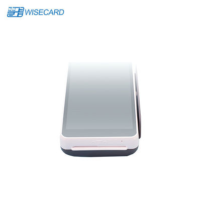 Terminale biometrico Android di posizione di WCT con il lettore di codici a barre di PDA