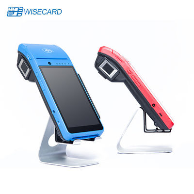 Terminale tenuto in mano tutto di posizione della fabbrica S8 Android di posizione in una posizione con la stampante
