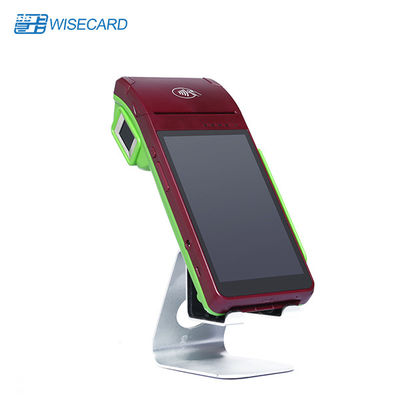 Macchina terminale di posizione di posizione di Android dell'impronta digitale di lotteria portatile mobile del terminale WCT-S8 con la posizione dei Gps di Nfc