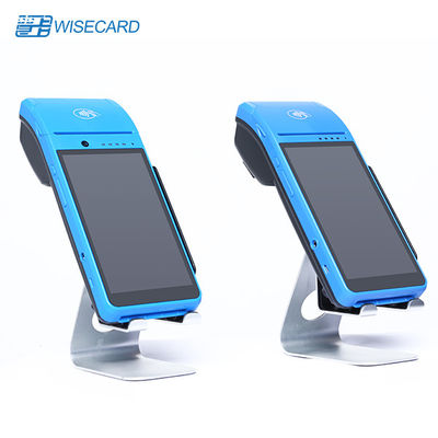 Il Blu-dente più economico Android tenuto in mano ha basato il terminale di lotteria di Edc della macchina del biglietto di bus del sistema di posizione con l'impronta digitale