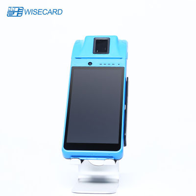 La vendita calda WCT-T90 Android 7,0 PDA tenuto in mano lavora il sistema a macchina mobile di posizione del touch screen con la stampante