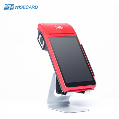 Terminale tenuto in mano senza fili di posizione di pagamento 4G Android di Nfc Mobile Card della stampante