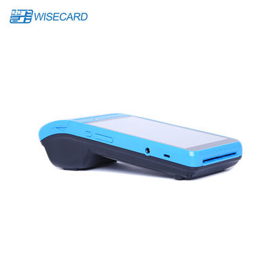 4 macchina tenuta in mano MTK MT8735 di posizione di PSAM 5800mAh con la stampante di carta