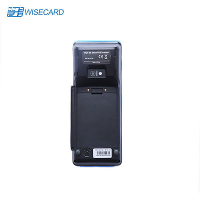 Cash machine mobile tenuto in mano Android di MTK MT8735 EMV 7,0 WCT-T90