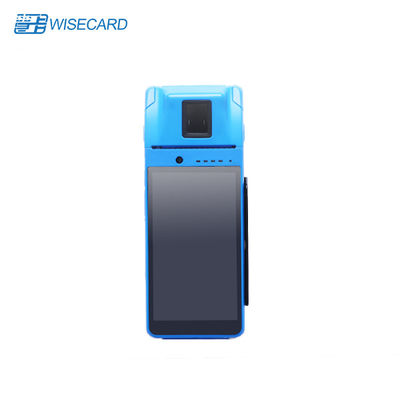 posizione senza fili irregolare 4G LTE di 5800mAh Pda Android con l'analizzatore del QR Code