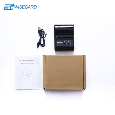 Stampante termica ccc WCT-T30 di posizione della ricevuta 2000mAh di Android 50km