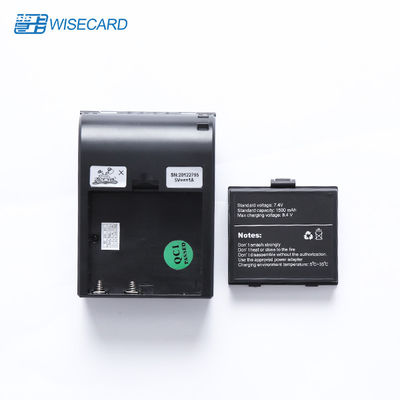 Stampante termica 7.4V WCT-T30 del codice a barre dell'autoadesivo della tasca 58mm di PDA