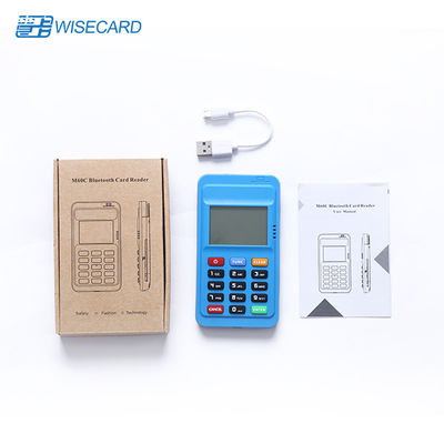 Terminale portatile Wisecard di pagamento dell'I.T. MPOS Android del PCI per la carta di IC