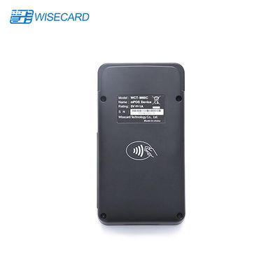 NFC EMV del terminale di Digital Signature Mpos del lettore di schede con una scanalatura di 2 PSAM