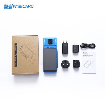 NFC di MTK senza contatto MT8735 del terminale di posizione di Smart del QR Code 13,56 megahertz
