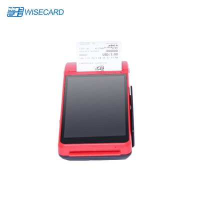 PCI tenuto in mano del terminale 4G WIFI EMV di pagamento di posizione 13.56MHz di Android 7,0
