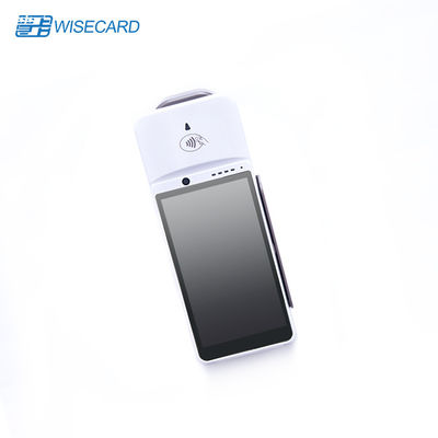 Terminale biometrico 5800mAh di posizione di OS di Android per le carte di EMV