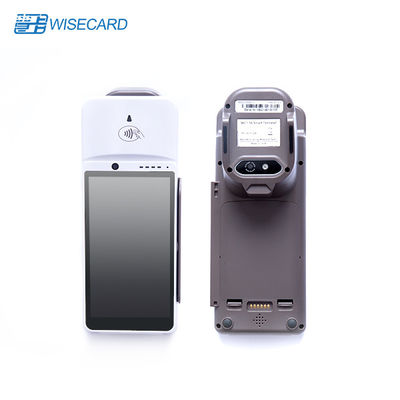 Terminale PBOC tenuto in mano Android 7 di posizione di pagamento di NFC Gprs di MSR IC
