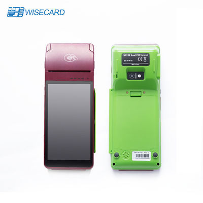 PCI di TDCDMA Scarlett Green Smart Pos Terminal con il touch screen