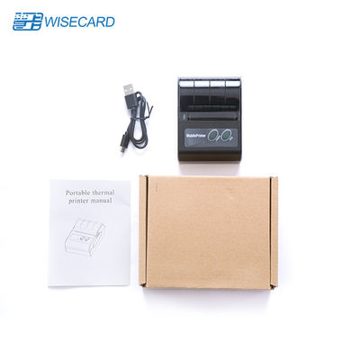 Stampante termica a 2 pollici RS232 2000mAh della ricevuta di 203DPI BT