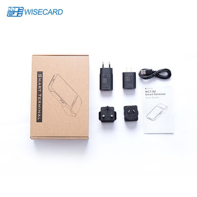 Codice a barre 2D di NFC 1D di MSR IC del terminale di posizione di WCDMA 2500mAH Android a 5,5 pollici