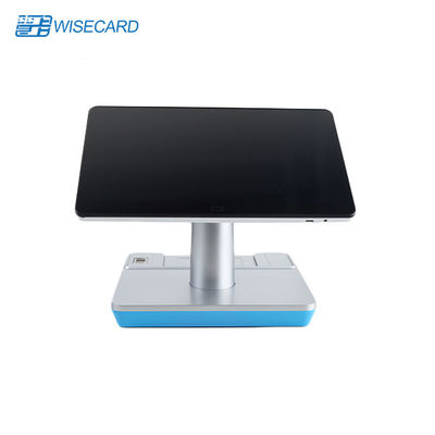 15.6in posizione di tocco di 1,2 gigahertz Wisecard Android lavorano l'IEC a macchina 14443 con software