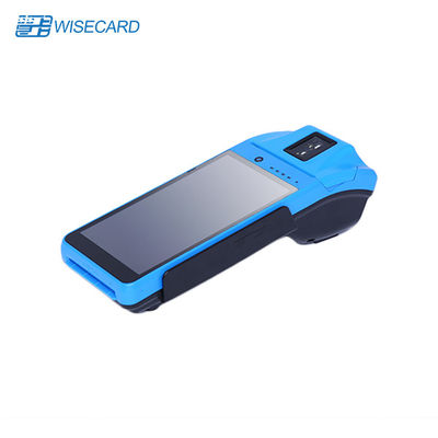Terminale senza fili Wisecard Android tenuto in mano 7. 0 di posizione del BORDO di GPRS con l'analizzatore di NFC