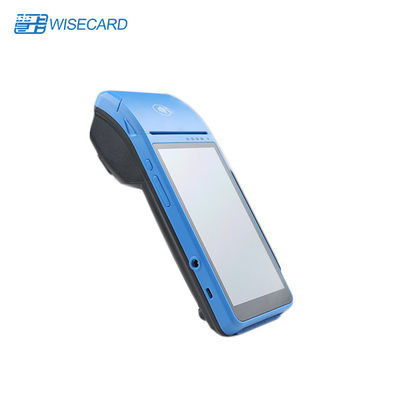 Terminale di posizione del touch screen 2482MHz del terminale 5.5in di posizione di NFC Android di MSR di FBI